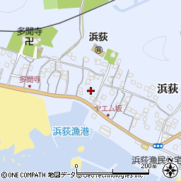 千葉県鴨川市浜荻1482周辺の地図