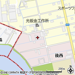 フローラル富吉駅南周辺の地図