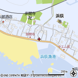 千葉県鴨川市浜荻1527周辺の地図