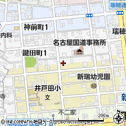 ジャパンガード株式会社周辺の地図
