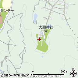 兵庫県丹波市柏原町北中262周辺の地図