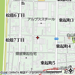愛知県名古屋市中川区東起町4丁目131周辺の地図
