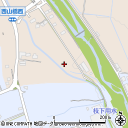愛知県豊田市四郷町西山147周辺の地図