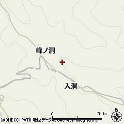 愛知県豊田市東川端町平附周辺の地図