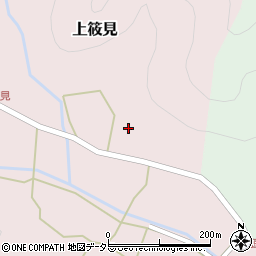 兵庫県丹波篠山市上筱見341-2周辺の地図