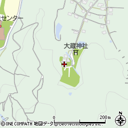 成徳寺周辺の地図