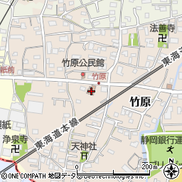 静岡県駿東郡長泉町竹原211周辺の地図