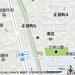 ライオンズマンション正徳町周辺の地図