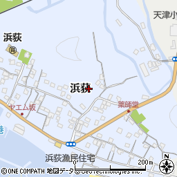 千葉県鴨川市浜荻1241周辺の地図