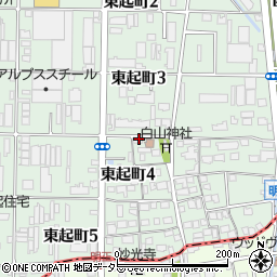 愛知県名古屋市中川区東起町4丁目98周辺の地図