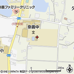 岡山県勝田郡奈義町久常154周辺の地図