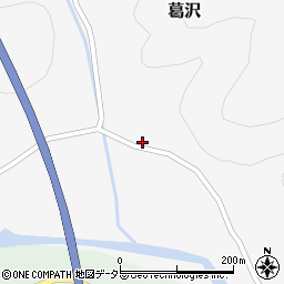 静岡県静岡市清水区葛沢405周辺の地図