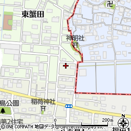 愛知県名古屋市港区八百島1丁目105周辺の地図