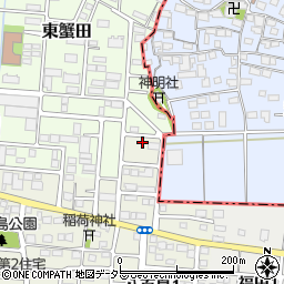 愛知県名古屋市港区八百島1丁目105-5周辺の地図