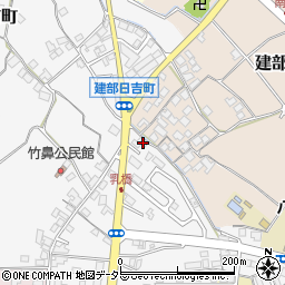 滋賀県東近江市建部日吉町532周辺の地図