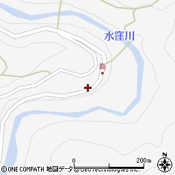 静岡県浜松市天竜区佐久間町相月1145周辺の地図