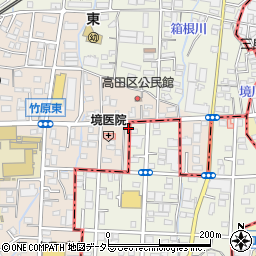 静岡県駿東郡長泉町竹原398-5周辺の地図