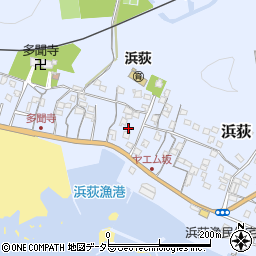 千葉県鴨川市浜荻1487周辺の地図