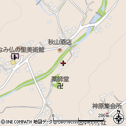 静岡県田方郡函南町桑原588-2周辺の地図