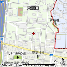 鍛冶正周辺の地図