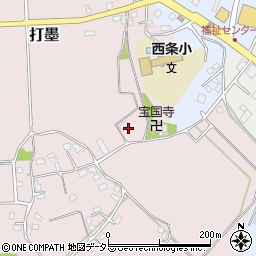 千葉県鴨川市打墨232周辺の地図