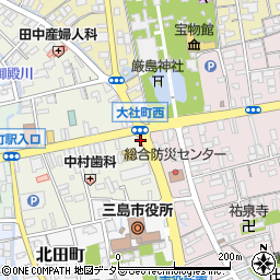 伊豆　コレクション箱根八里周辺の地図