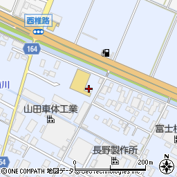 家族葬専門ホール天華会館周辺の地図