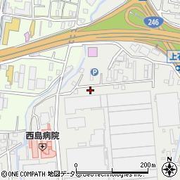 静岡県沼津市大岡2824周辺の地図