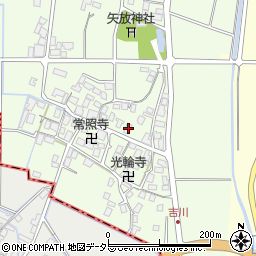 滋賀県野洲市吉川1307周辺の地図