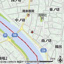 名古屋市役所子ども青少年局　正色第一保育園周辺の地図