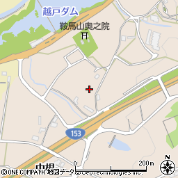 愛知県豊田市勘八町（中根）周辺の地図