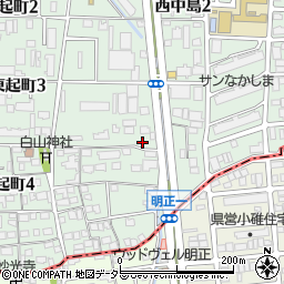 愛知県名古屋市中川区東起町4丁目34周辺の地図