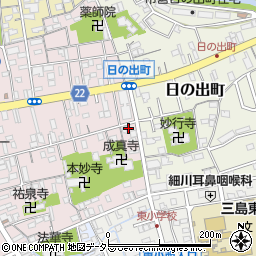 伊藤塗装店周辺の地図