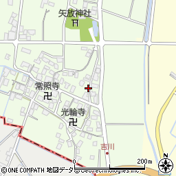 滋賀県野洲市吉川1306周辺の地図