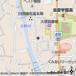 坂本学習塾周辺の地図