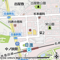 ｎｉｃｈｅＨＡＩＲＤＥＳＩＧＮ周辺の地図