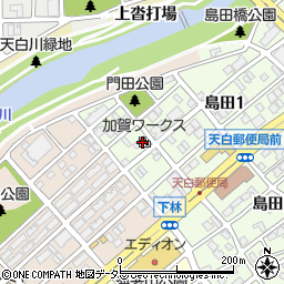 加賀ワークス株式会社天白事業所周辺の地図