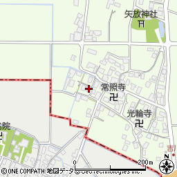 滋賀県野洲市吉川1444周辺の地図