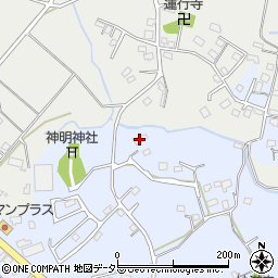 千葉県鴨川市八色439周辺の地図