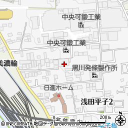 岡本工業周辺の地図