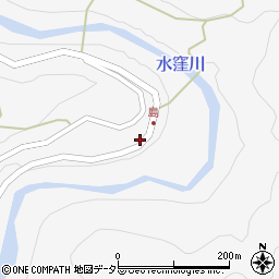 静岡県浜松市天竜区佐久間町相月1147周辺の地図