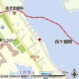 愛知県東郷町（愛知郡）諸輪（葭ケ廻間）周辺の地図