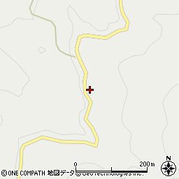 静岡県浜松市天竜区佐久間町佐久間1692周辺の地図