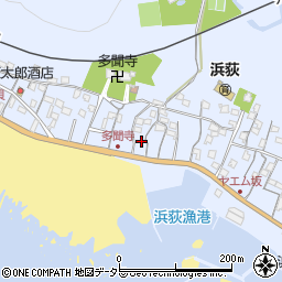 千葉県鴨川市浜荻1535周辺の地図