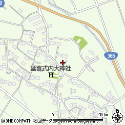 三重県いなべ市大安町片樋1473周辺の地図