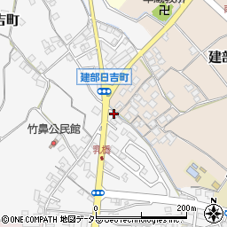 滋賀県東近江市建部日吉町532-1周辺の地図