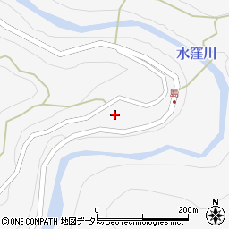静岡県浜松市天竜区佐久間町相月1158周辺の地図