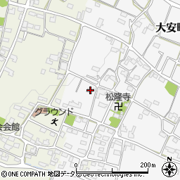 三重県いなべ市大安町丹生川中302-1周辺の地図