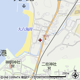 弥生丸周辺の地図