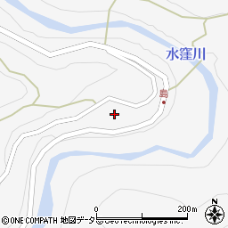 静岡県浜松市天竜区佐久間町相月1160周辺の地図